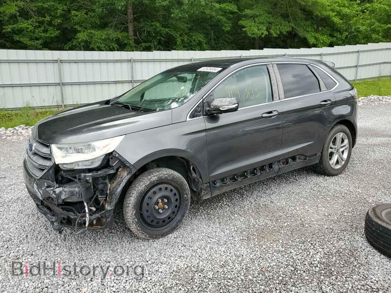 Photo 2FMPK3K94JBB75580 - FORD EDGE 2018