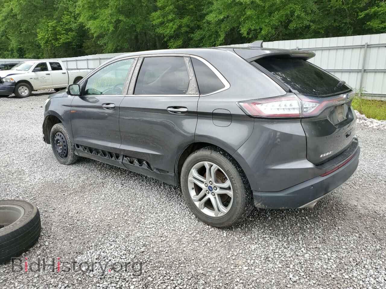2018 FORD EDGE - VIN: 2FMPK3K94JBB75580 - Фото 2