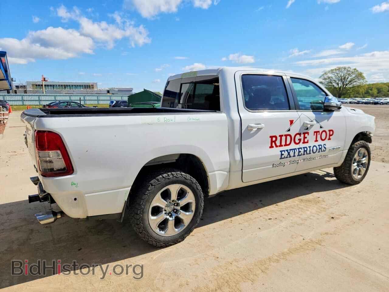 2021 RAM 1500 - VIN: 1C6SRFFT2MN504245 - Фото 3