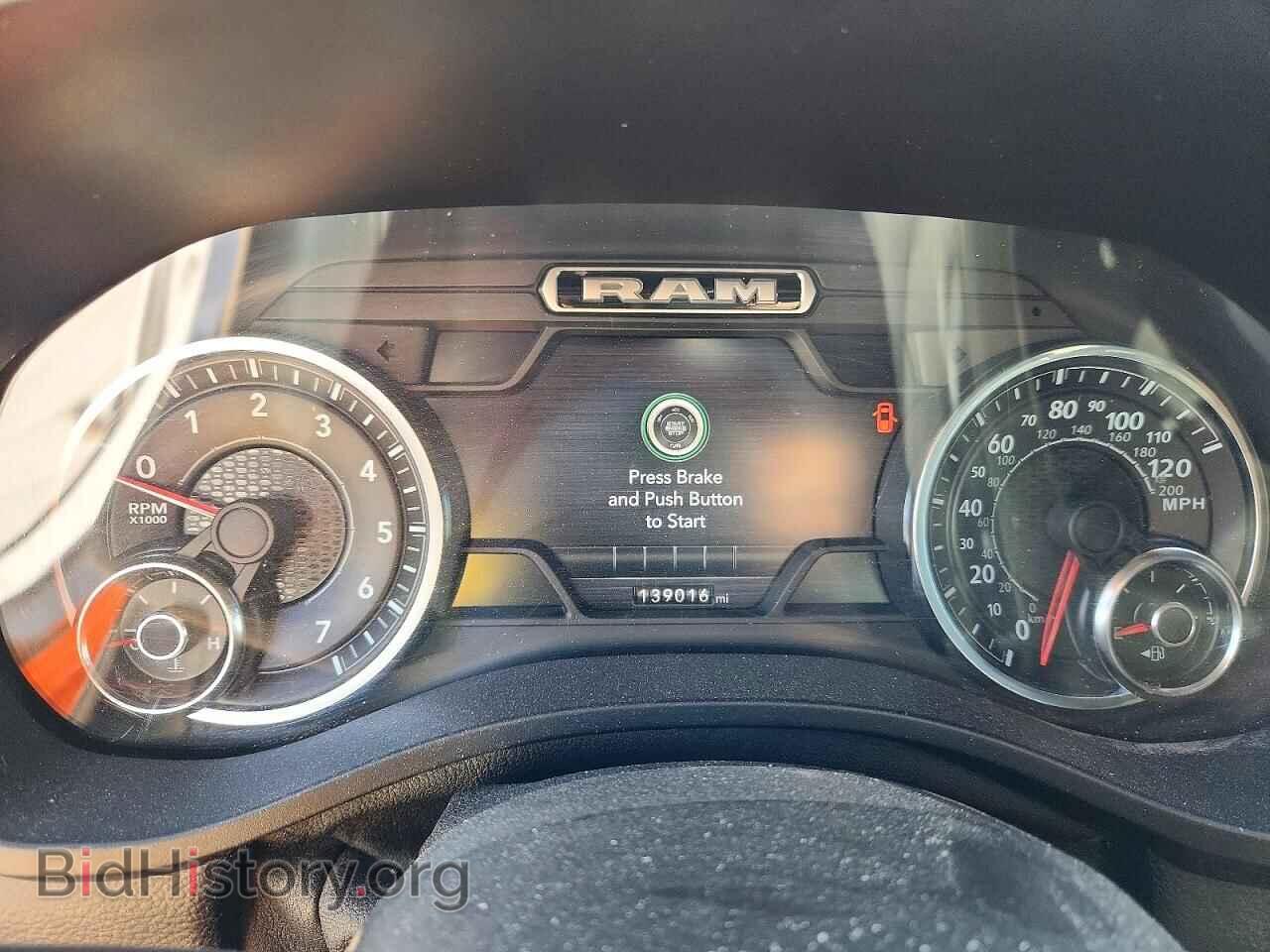 2021 RAM 1500 - VIN: 1C6SRFFT2MN504245 - Фото 9