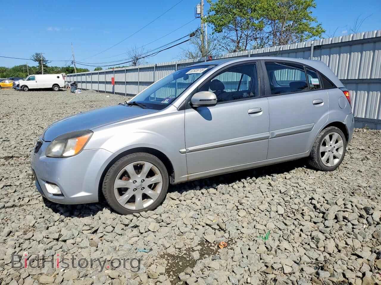 Photo KNADH5A30B6796357 - KIA RIO 2011