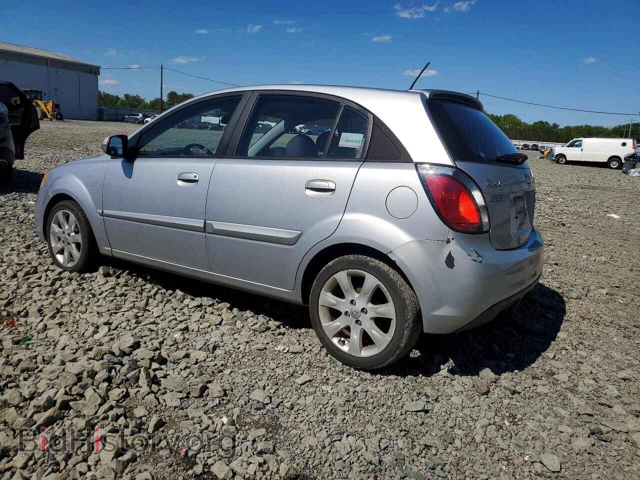 2011 KIA RIO - VIN: KNADH5A30B6796357 - Фото 2