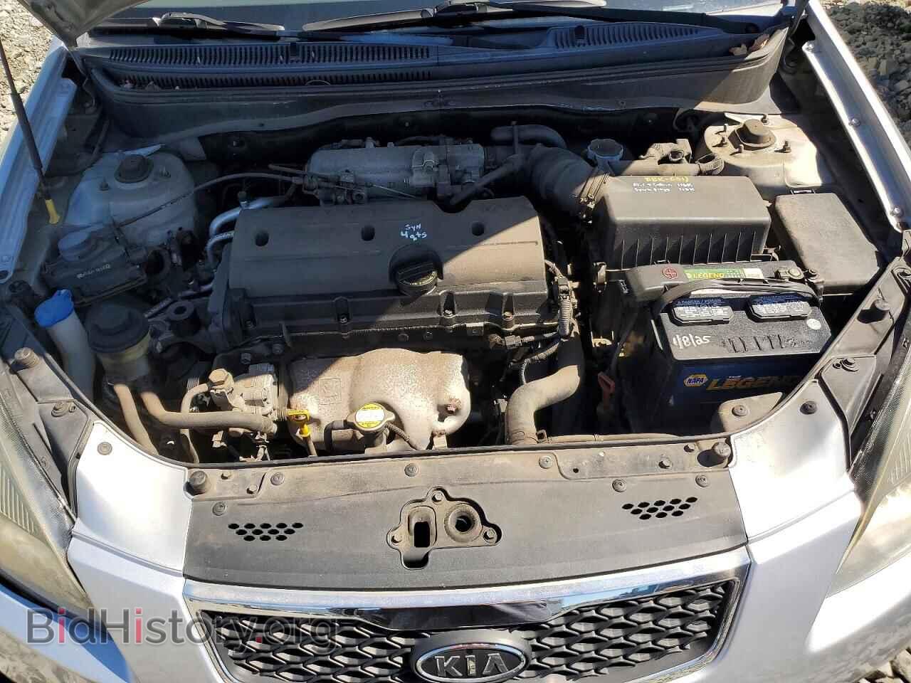 2011 KIA RIO - VIN: KNADH5A30B6796357 - Фото 11