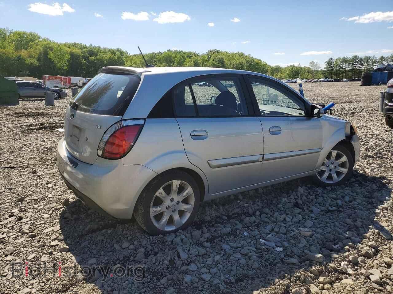 2011 KIA RIO - VIN: KNADH5A30B6796357 - Фото 3