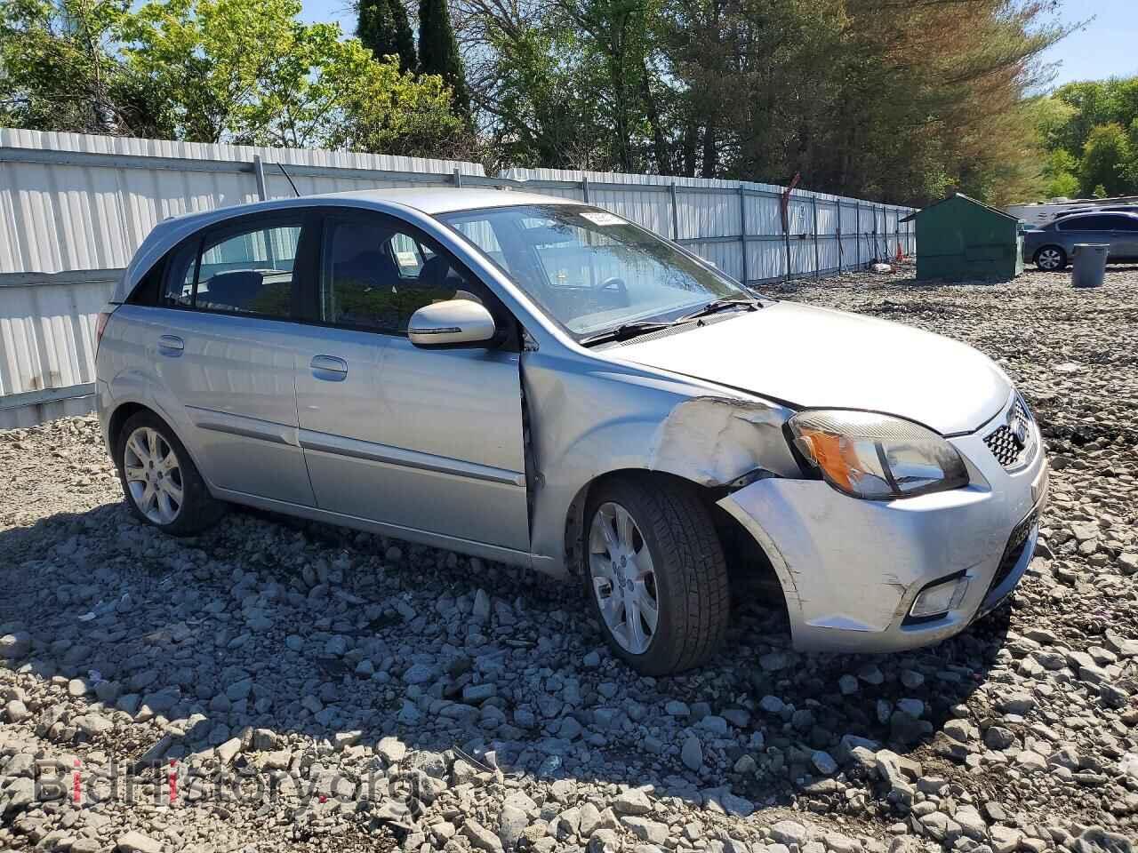 2011 KIA RIO - VIN: KNADH5A30B6796357 - Фото 4