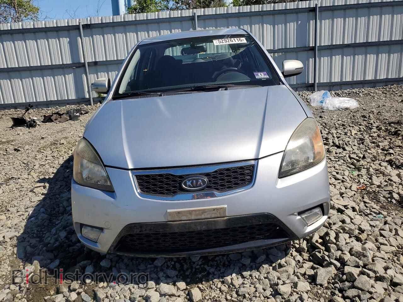 2011 KIA RIO - VIN: KNADH5A30B6796357 - Фото 5