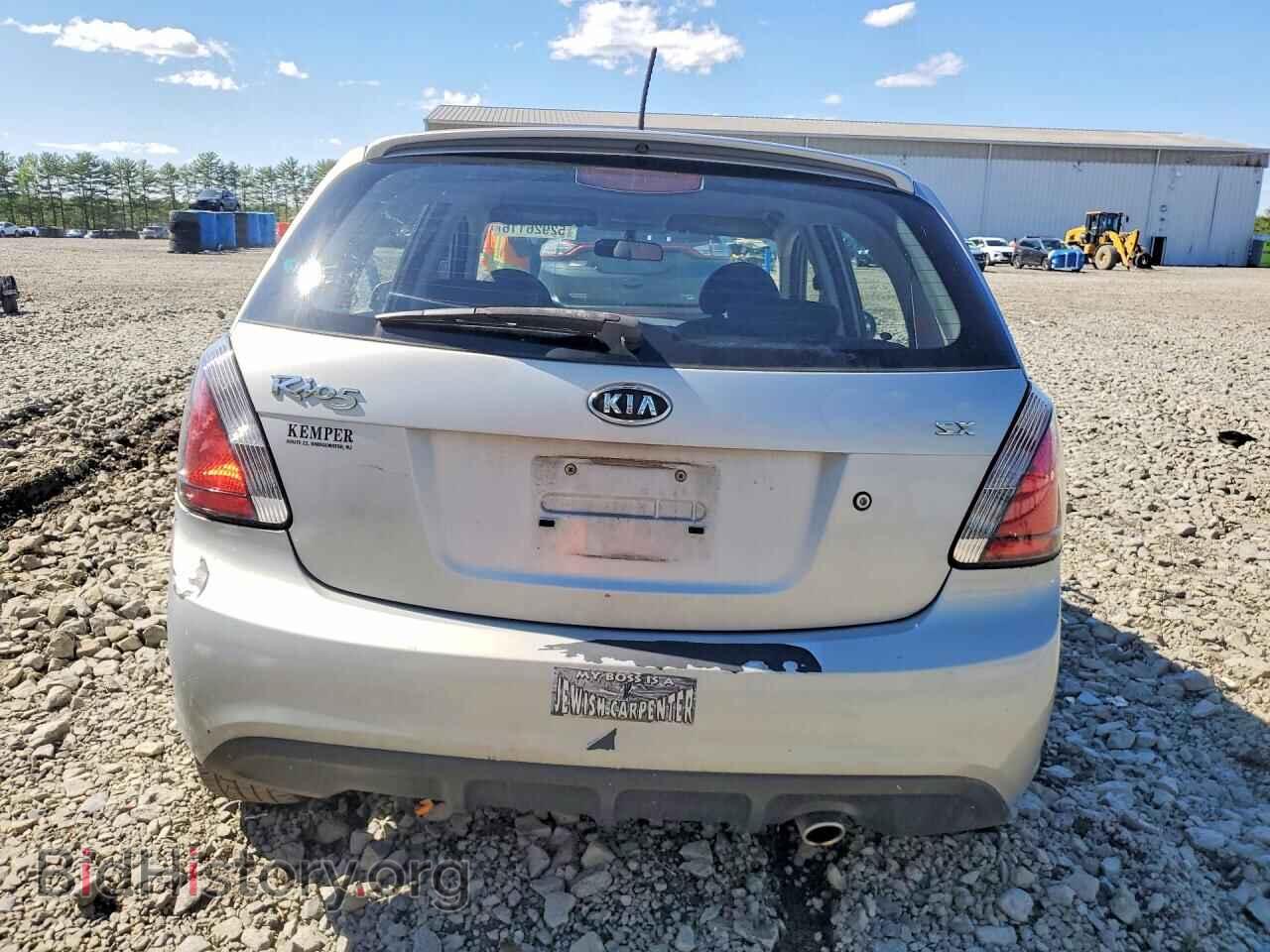2011 KIA RIO - VIN: KNADH5A30B6796357 - Фото 6