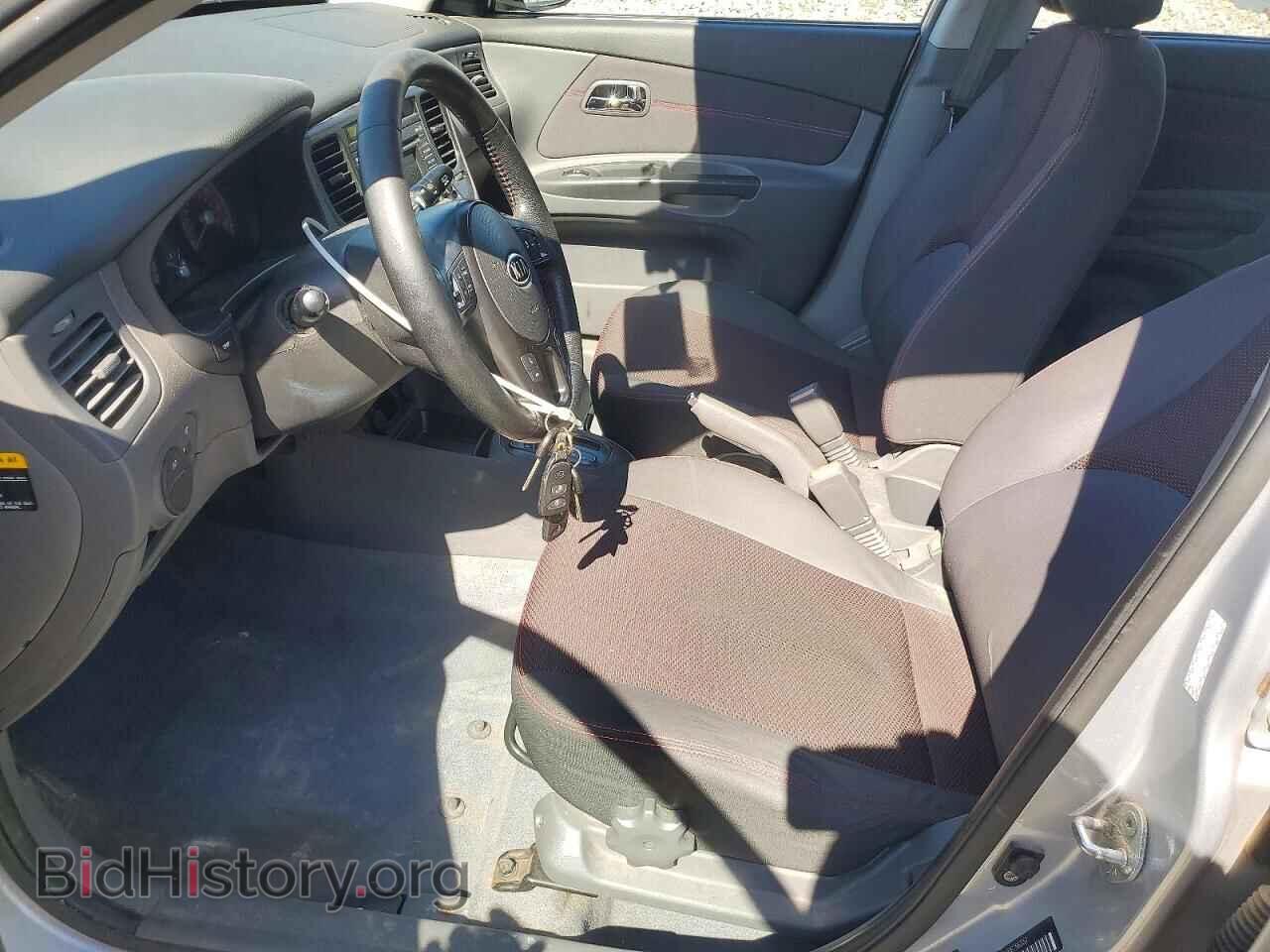2011 KIA RIO - VIN: KNADH5A30B6796357 - Фото 7