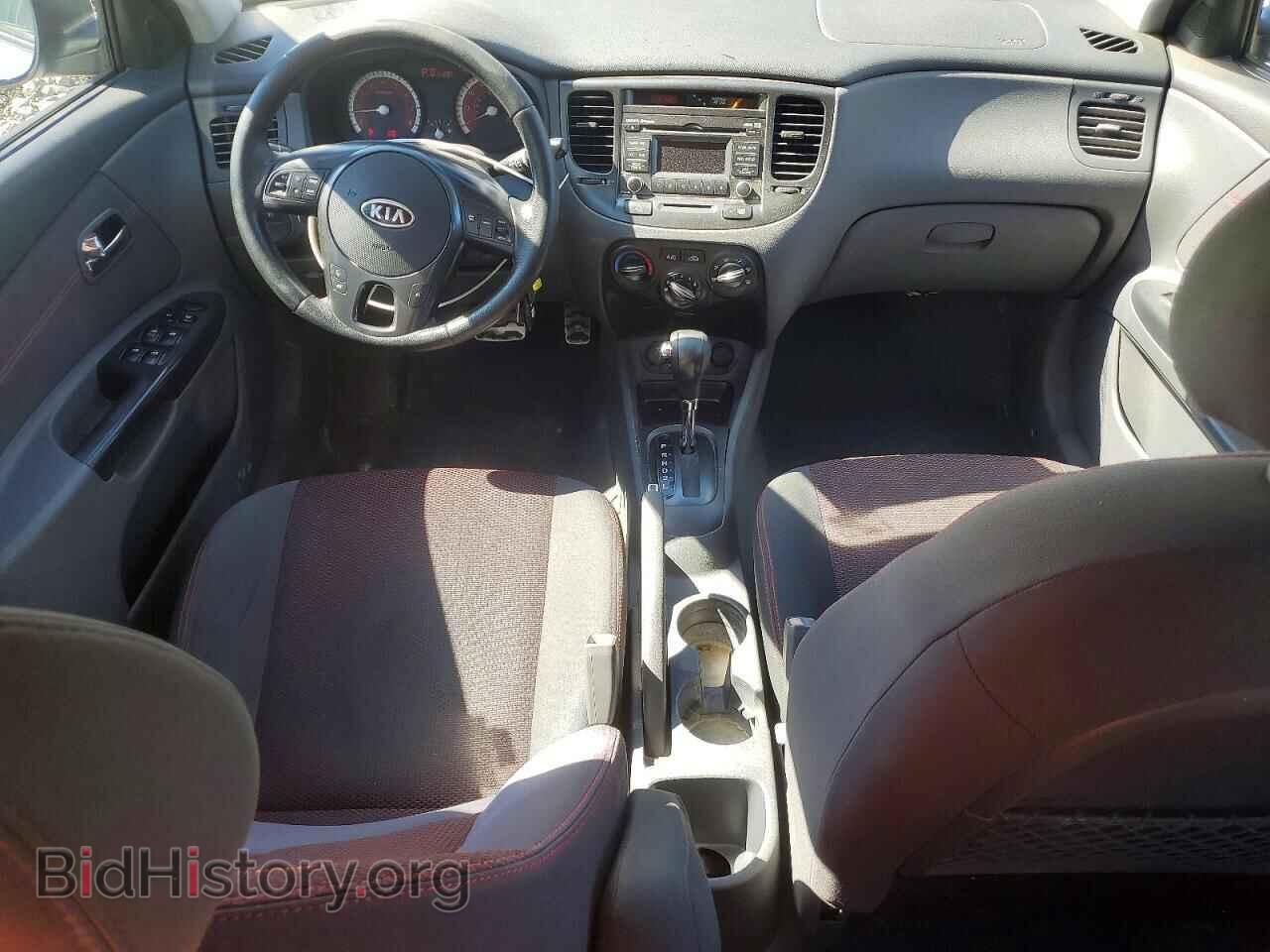 2011 KIA RIO - VIN: KNADH5A30B6796357 - Фото 8