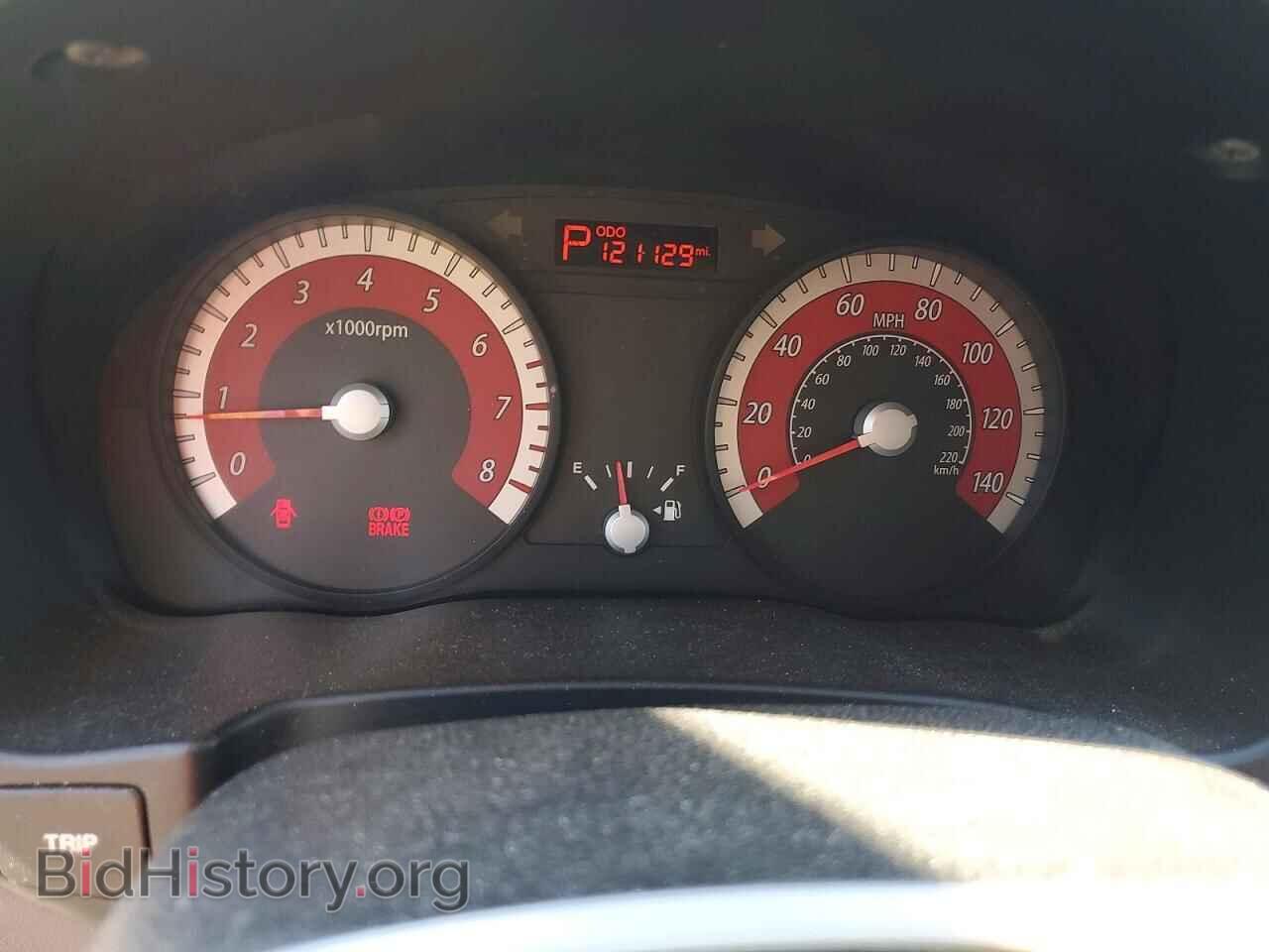 2011 KIA RIO - VIN: KNADH5A30B6796357 - Фото 9