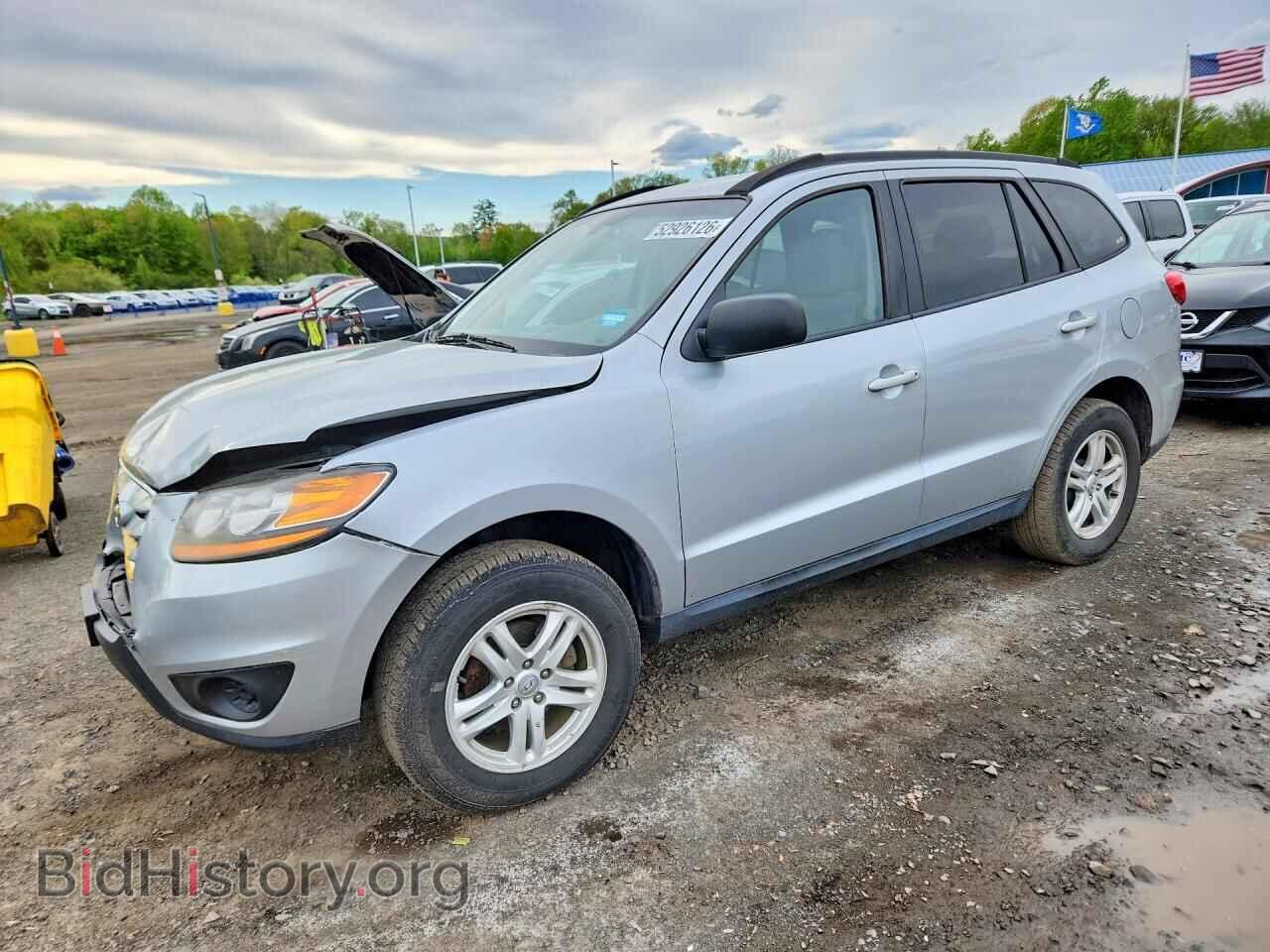 Фотография 5NMSGDAB7AH382489 - HYUNDAI SANTA FE 2010