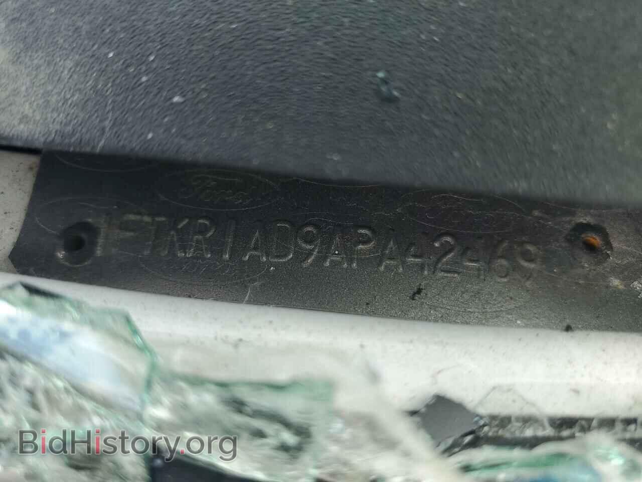 2010 FORD RANGER - VIN: 1FTKR1AD9APA42469 - Фото 10