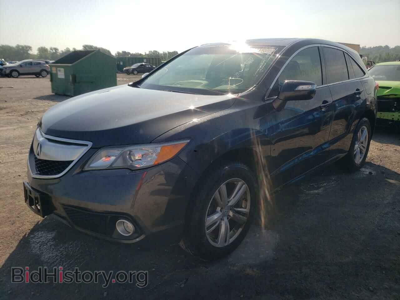 2013 ACURA RDX - VIN: 5J8TB4H59DL010711 - Фото 2