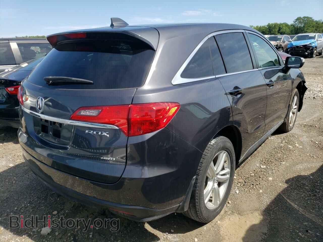 2013 ACURA RDX - VIN: 5J8TB4H59DL010711 - Фото 4