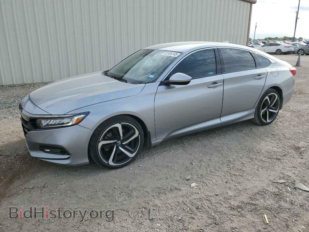 Photo 1HGCV1F37JA253139 - HONDA ACCORD 2018