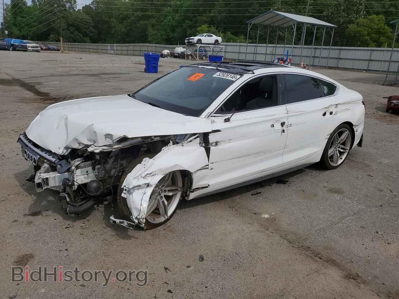 Photo WAUENCF50JA103780 - AUDI A5 2018