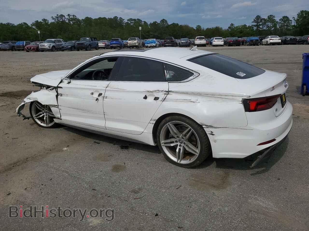 2018 AUDI A5 - VIN: WAUENCF50JA103780 - Photo 2