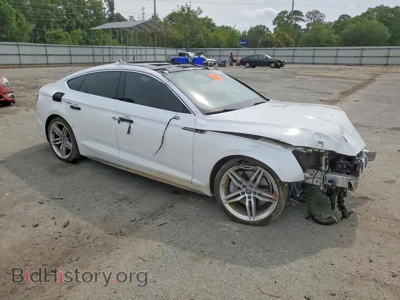 2018 AUDI A5 - VIN: WAUENCF50JA103780 - Photo 4