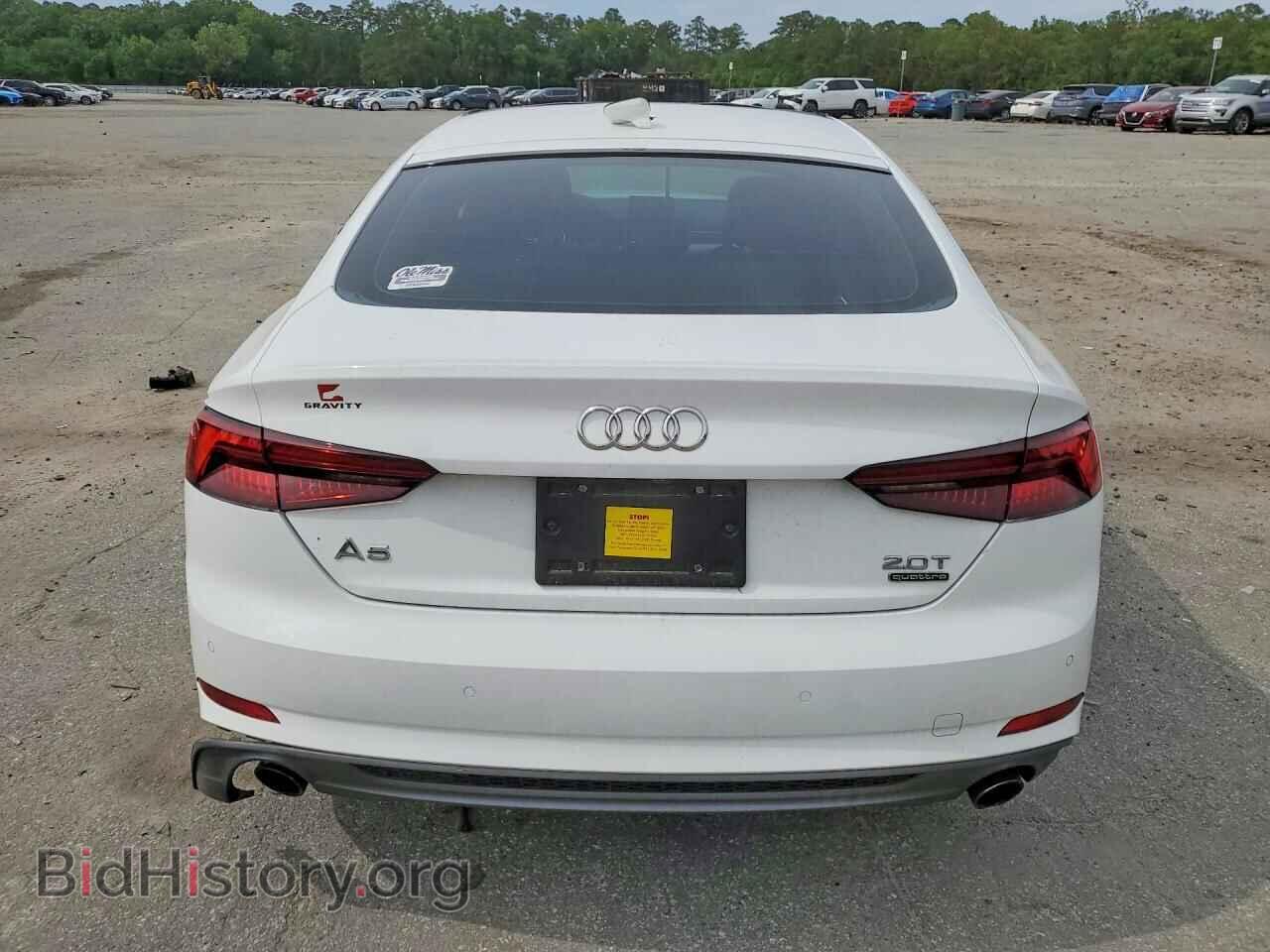 2018 AUDI A5 - VIN: WAUENCF50JA103780 - Photo 6