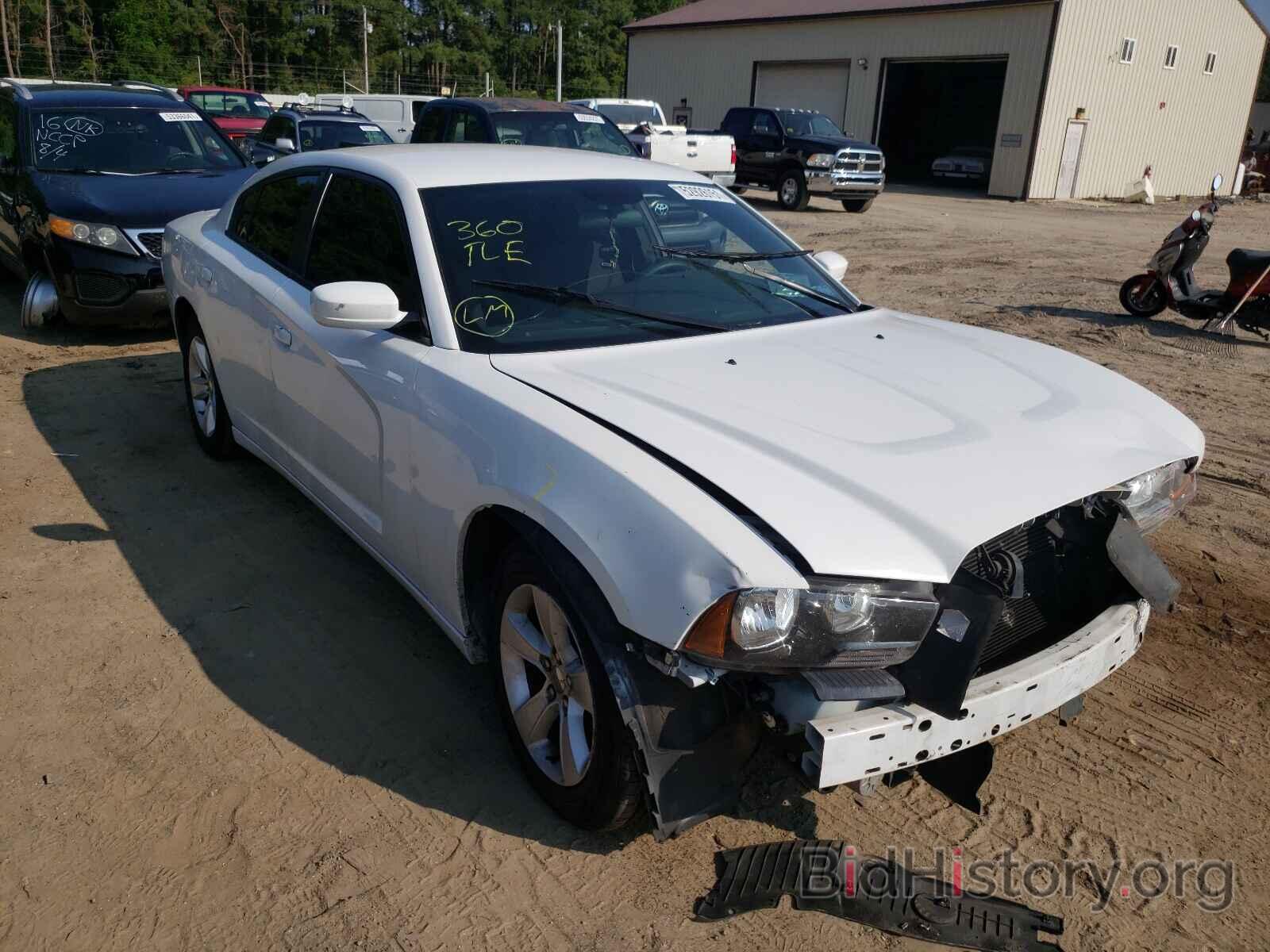 Photo 2C3CDXBG9EH150393 - DODGE CHARGER 2014