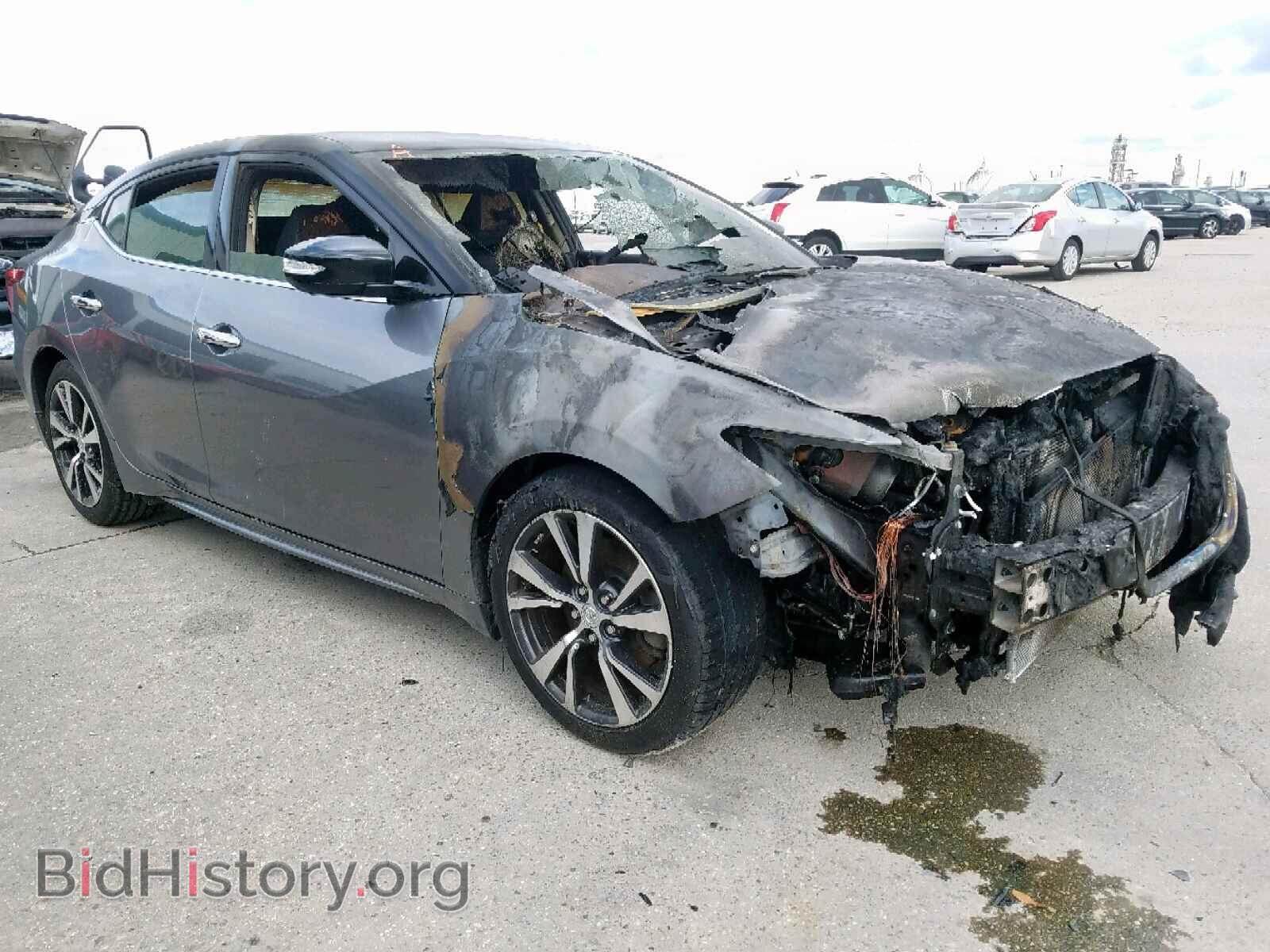 Фотография 1N4AA6AP8GC410902 - NISSAN MAXIMA 2016