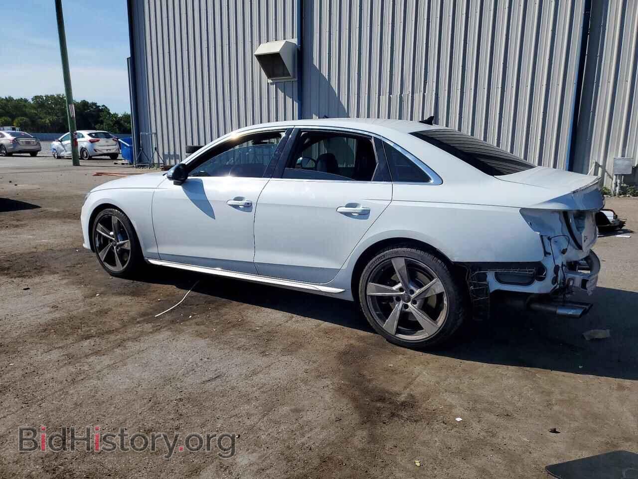2021 AUDI S4/RS4 - VIN: WAUB4AF4XMA040788 - Photo 2