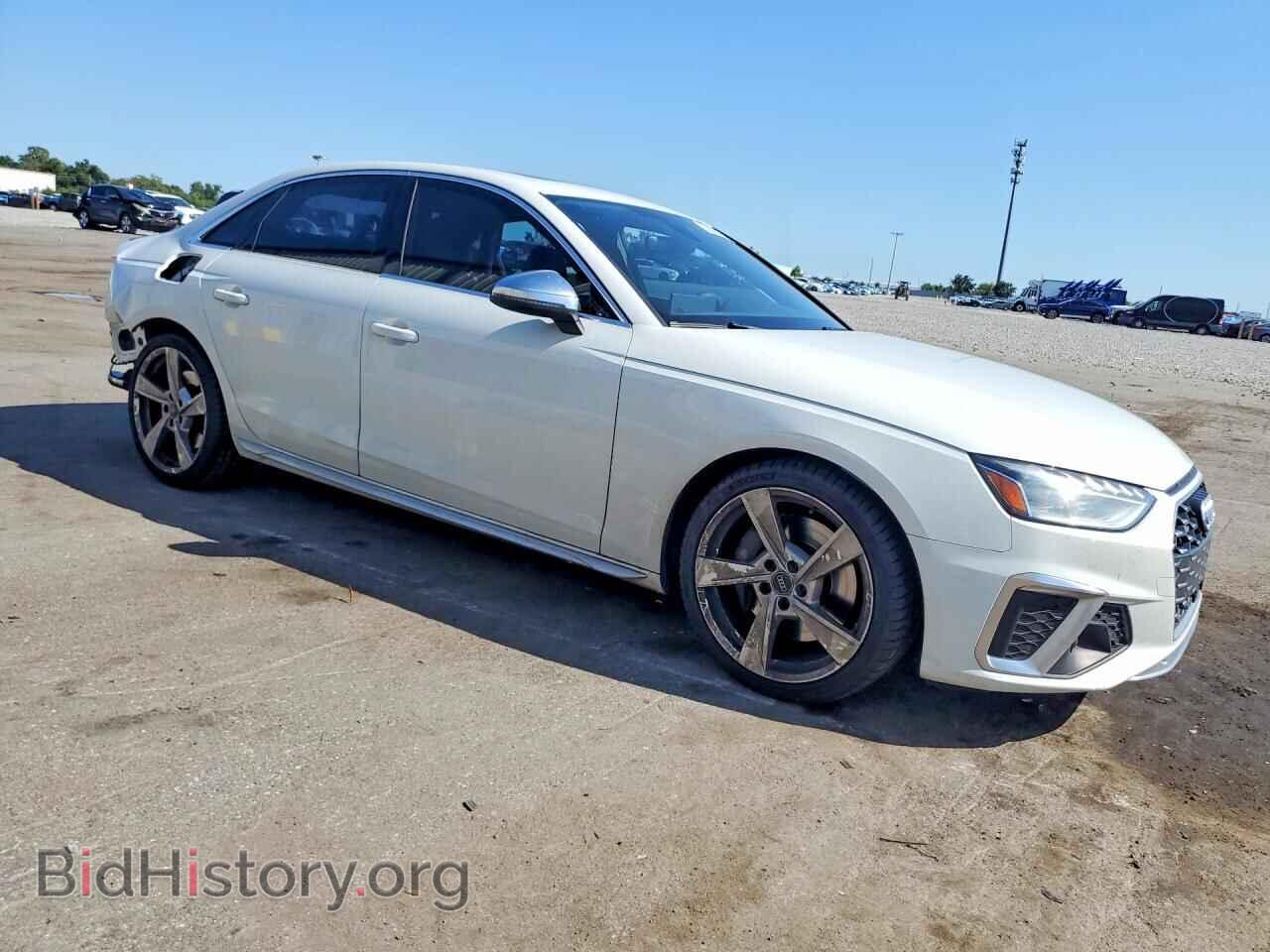 2021 AUDI S4/RS4 - VIN: WAUB4AF4XMA040788 - Photo 4