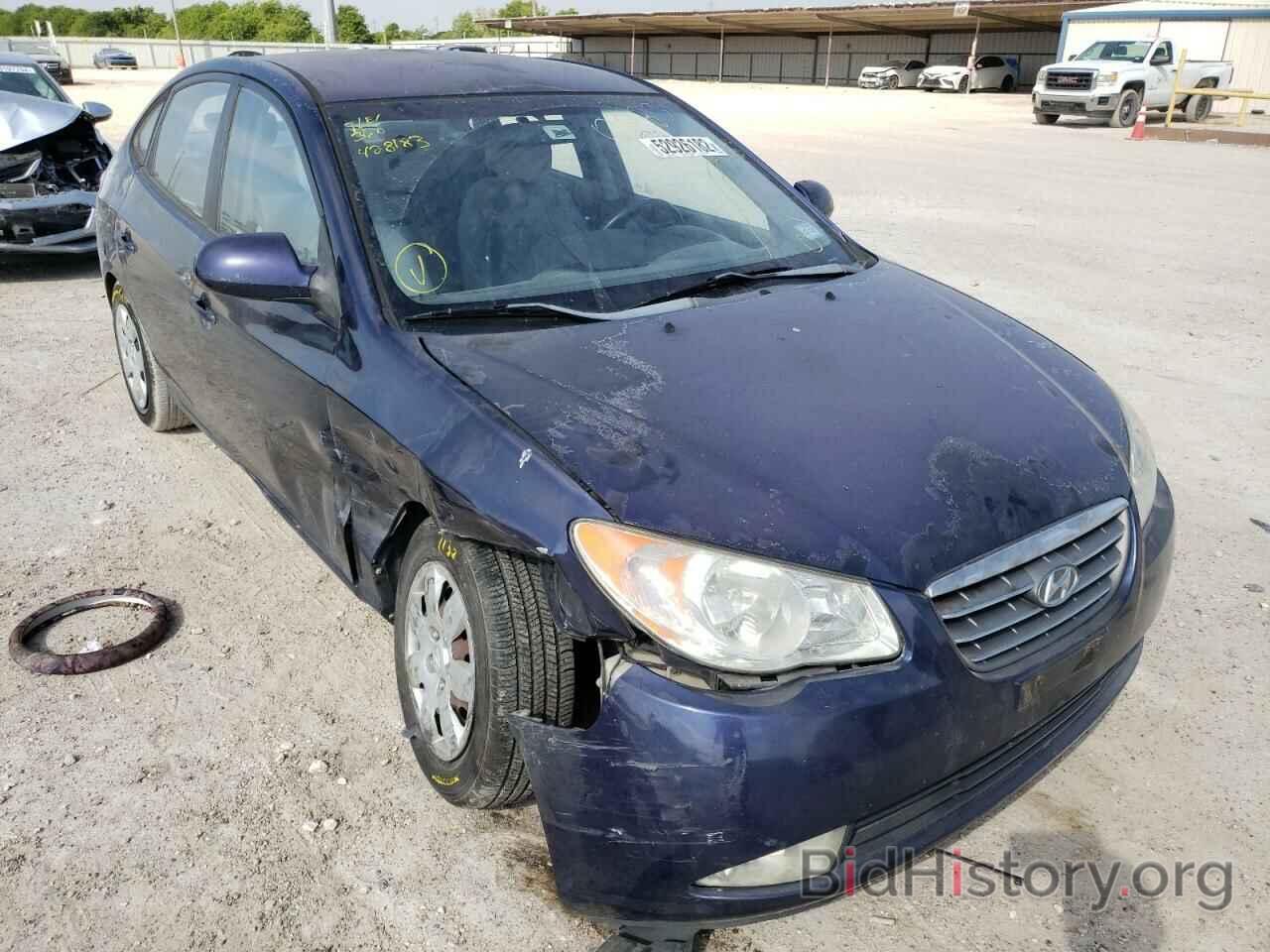 Photo KMHDU46D38U428183 - HYUNDAI ELANTRA 2008