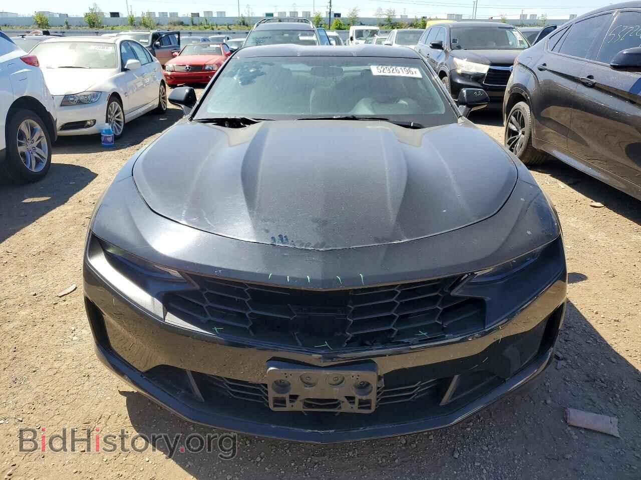 2021 CHEVROLET CAMARO - VIN: 1G1FB1RX1M0110998 - Фото 5