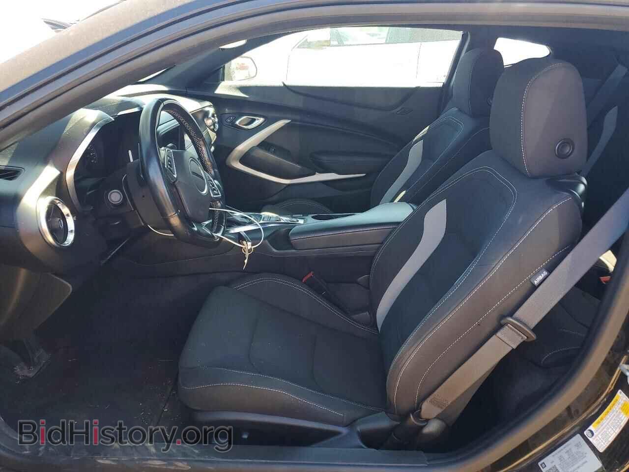 2021 CHEVROLET CAMARO - VIN: 1G1FB1RX1M0110998 - Фото 7