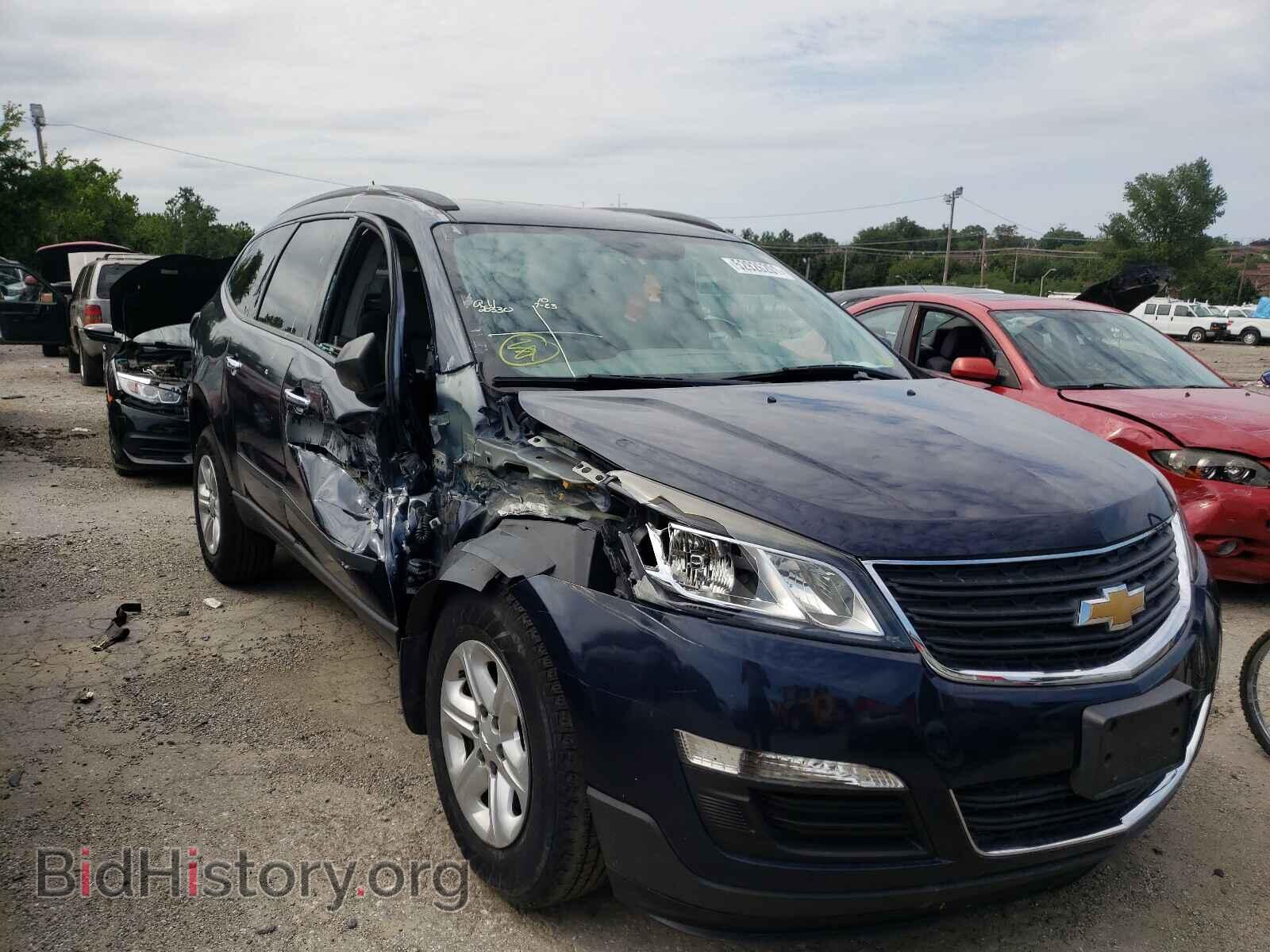 Photo 1GNKRFED4FJ154802 - CHEVROLET TRAVERSE 2015