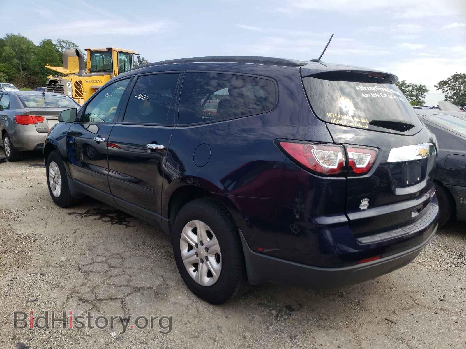 2015 CHEVROLET TRAVERSE - VIN: 1GNKRFED4FJ154802 - Фото 3