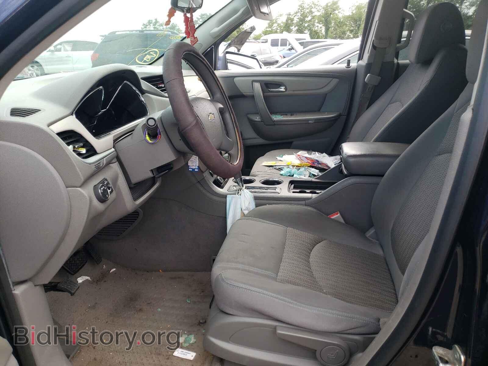 2015 CHEVROLET TRAVERSE - VIN: 1GNKRFED4FJ154802 - Фото 5