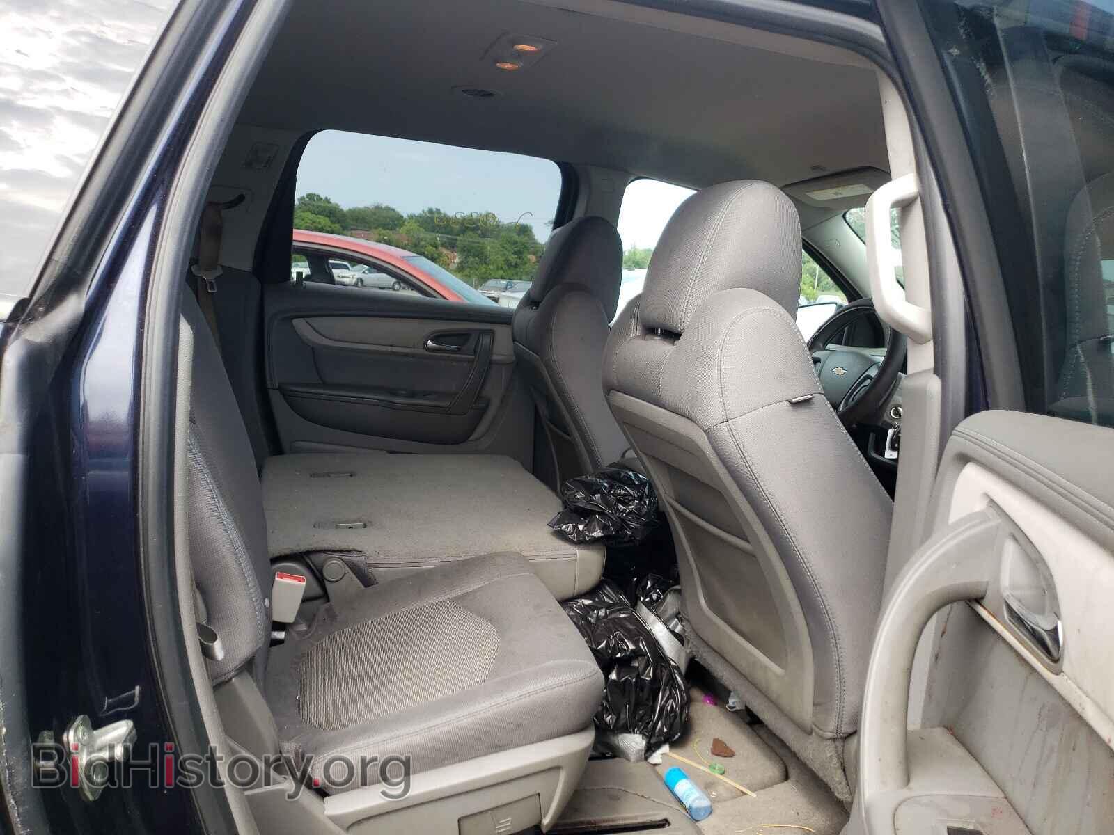 2015 CHEVROLET TRAVERSE - VIN: 1GNKRFED4FJ154802 - Фото 6