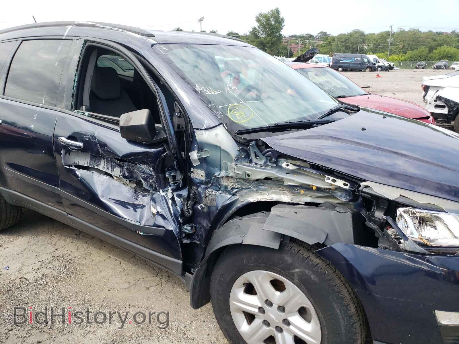 2015 CHEVROLET TRAVERSE - VIN: 1GNKRFED4FJ154802 - Фото 9
