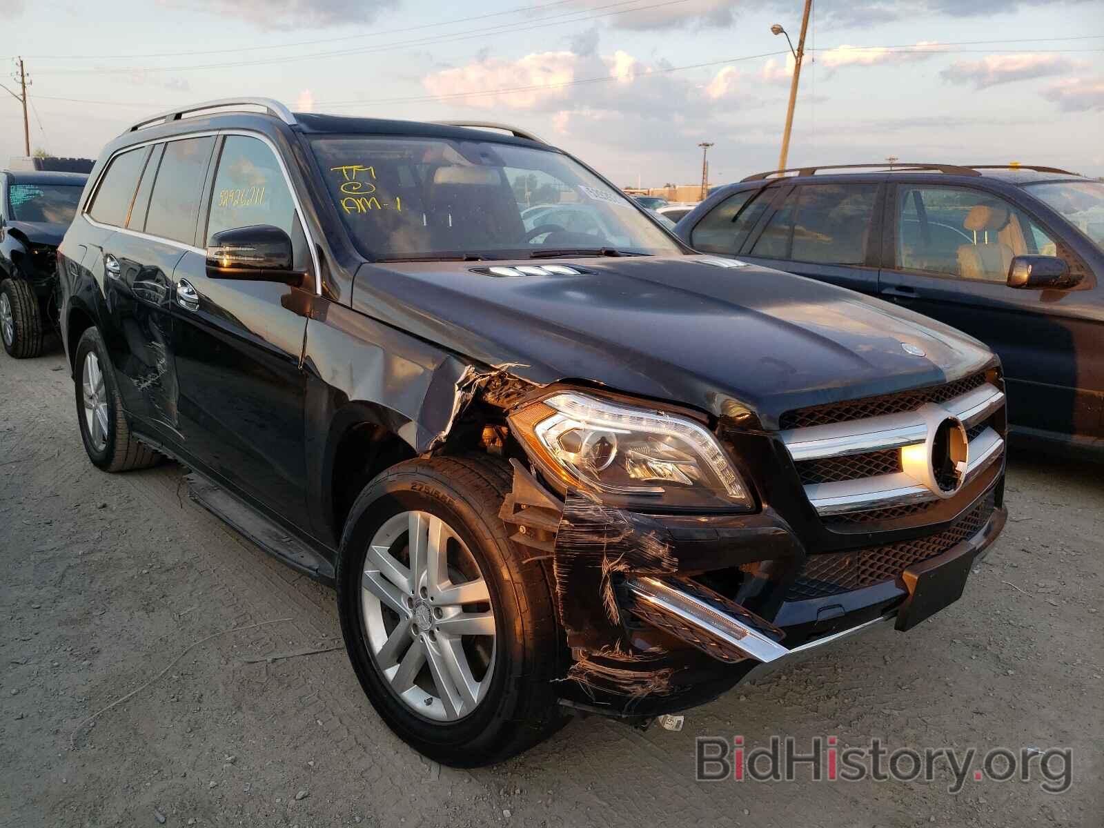 Photo 4JGDF7CE7DA226953 - MERCEDES-BENZ GL-CLASS 2013