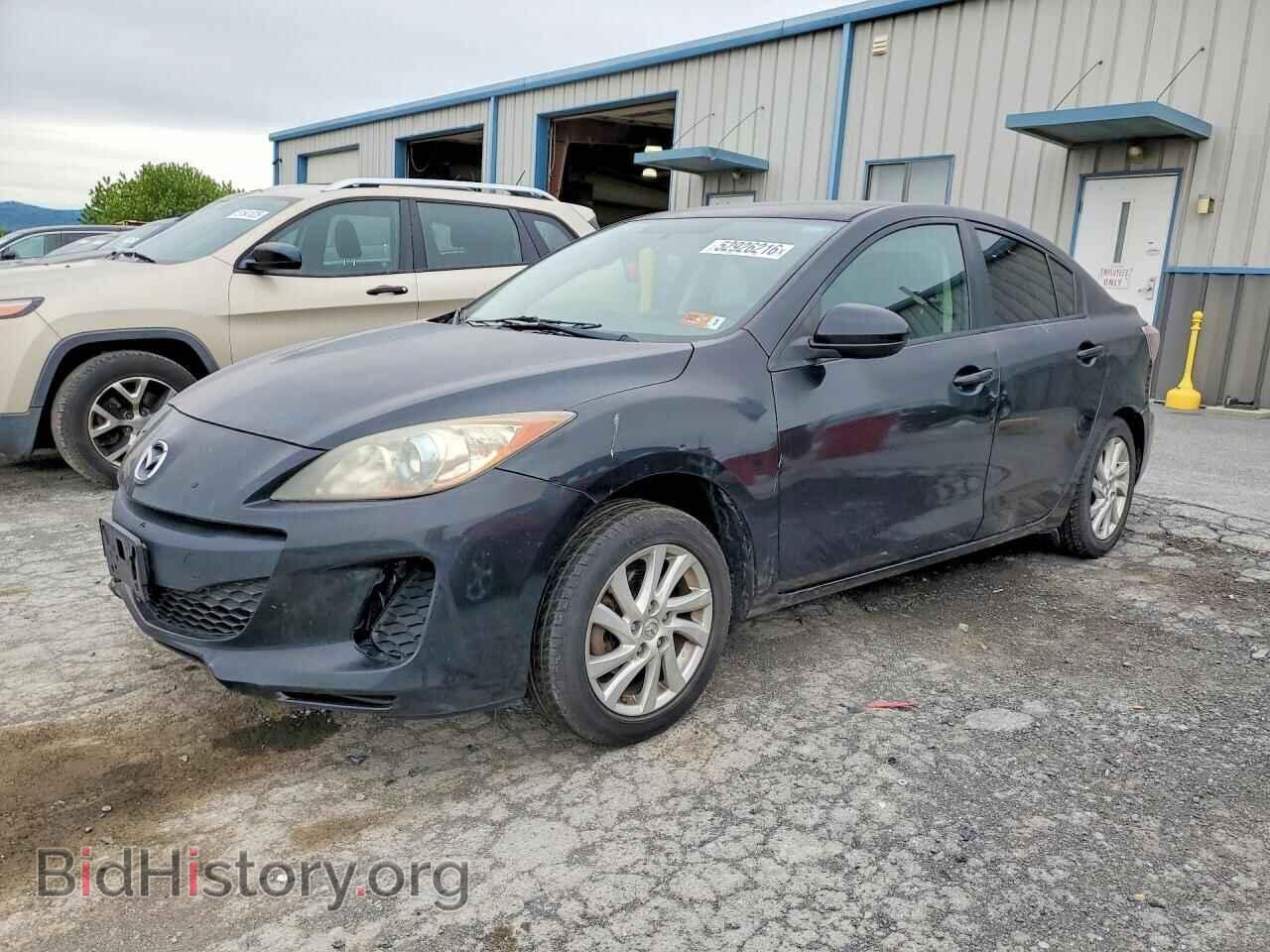 Photo JM1BL1U80D1703135 - MAZDA 3 2013