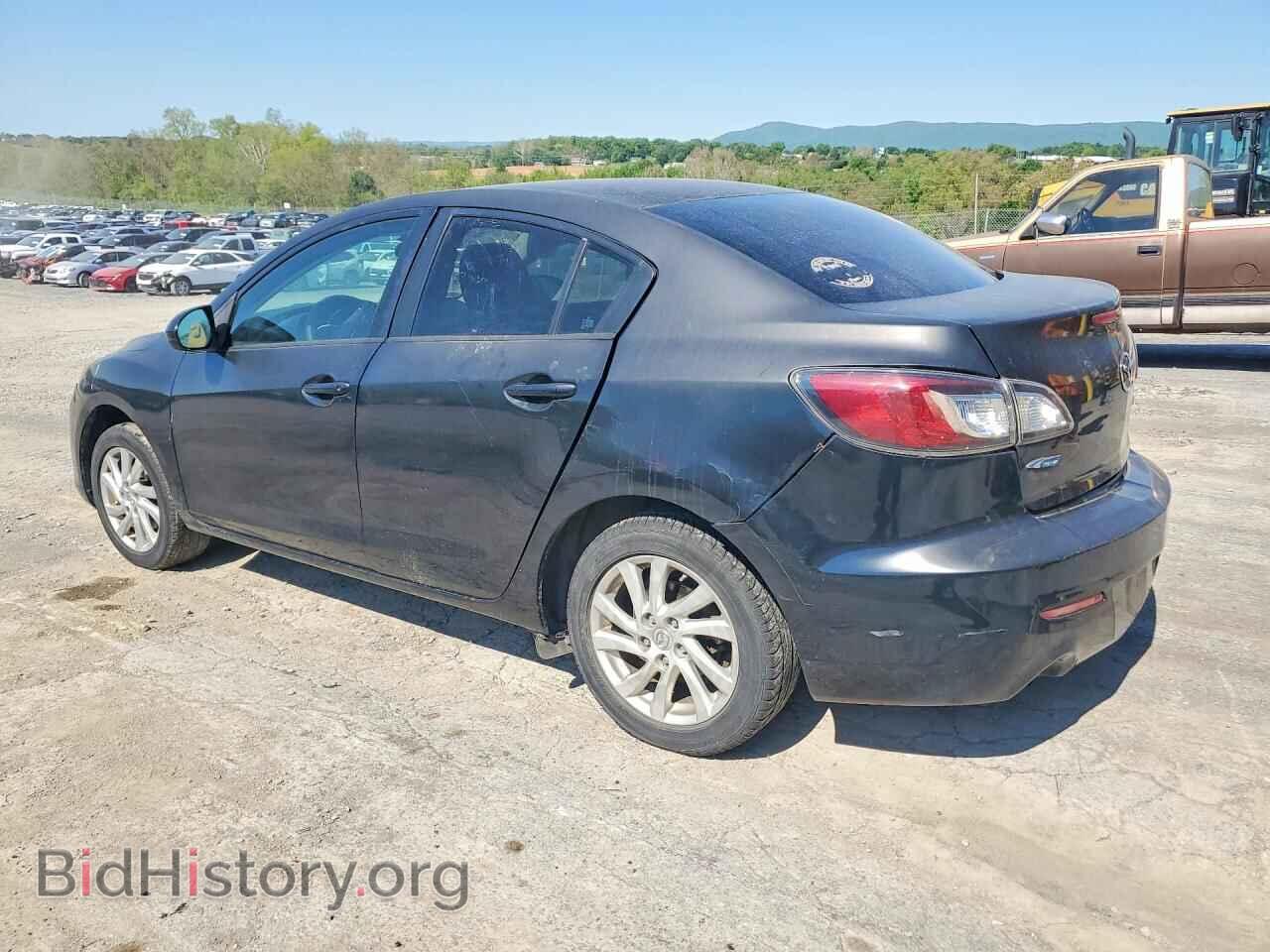 2013 MAZDA 3 - VIN: JM1BL1U80D1703135 - Photo 2