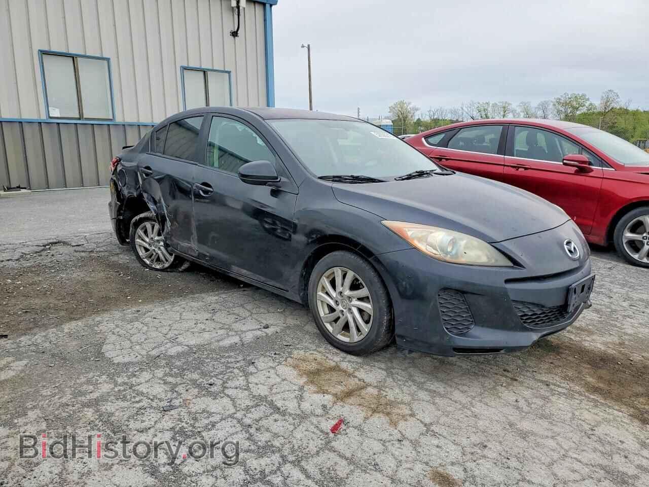 2013 MAZDA 3 - VIN: JM1BL1U80D1703135 - Photo 4
