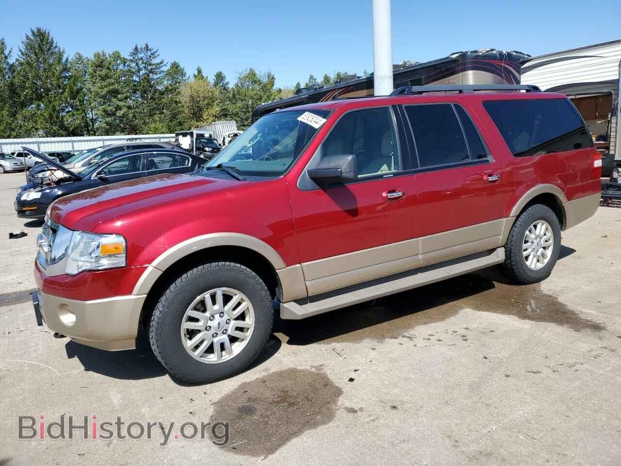 Фотография 1FMJK1J5XEEF18749 - FORD EXPEDITION 2014