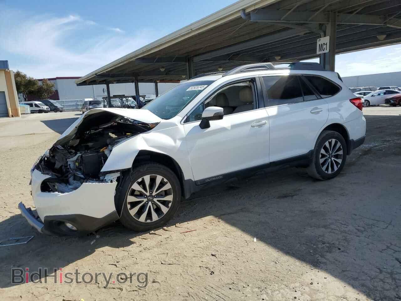 Photo 4S4BSENC0H3396228 - SUBARU OUTBACK 2017