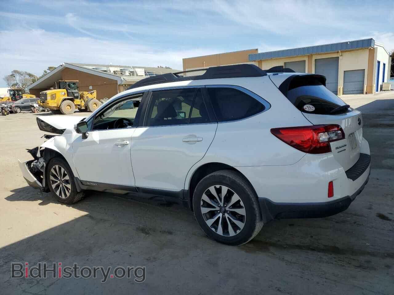 2017 SUBARU OUTBACK - VIN: 4S4BSENC0H3396228 - Фото 2