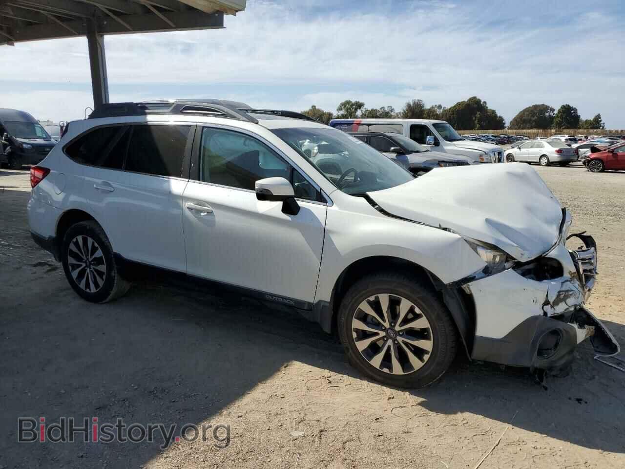 2017 SUBARU OUTBACK - VIN: 4S4BSENC0H3396228 - Фото 4