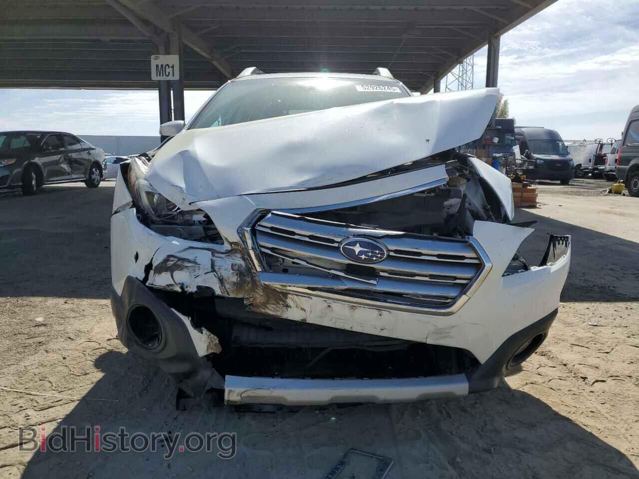 2017 SUBARU OUTBACK - VIN: 4S4BSENC0H3396228 - Фото 5