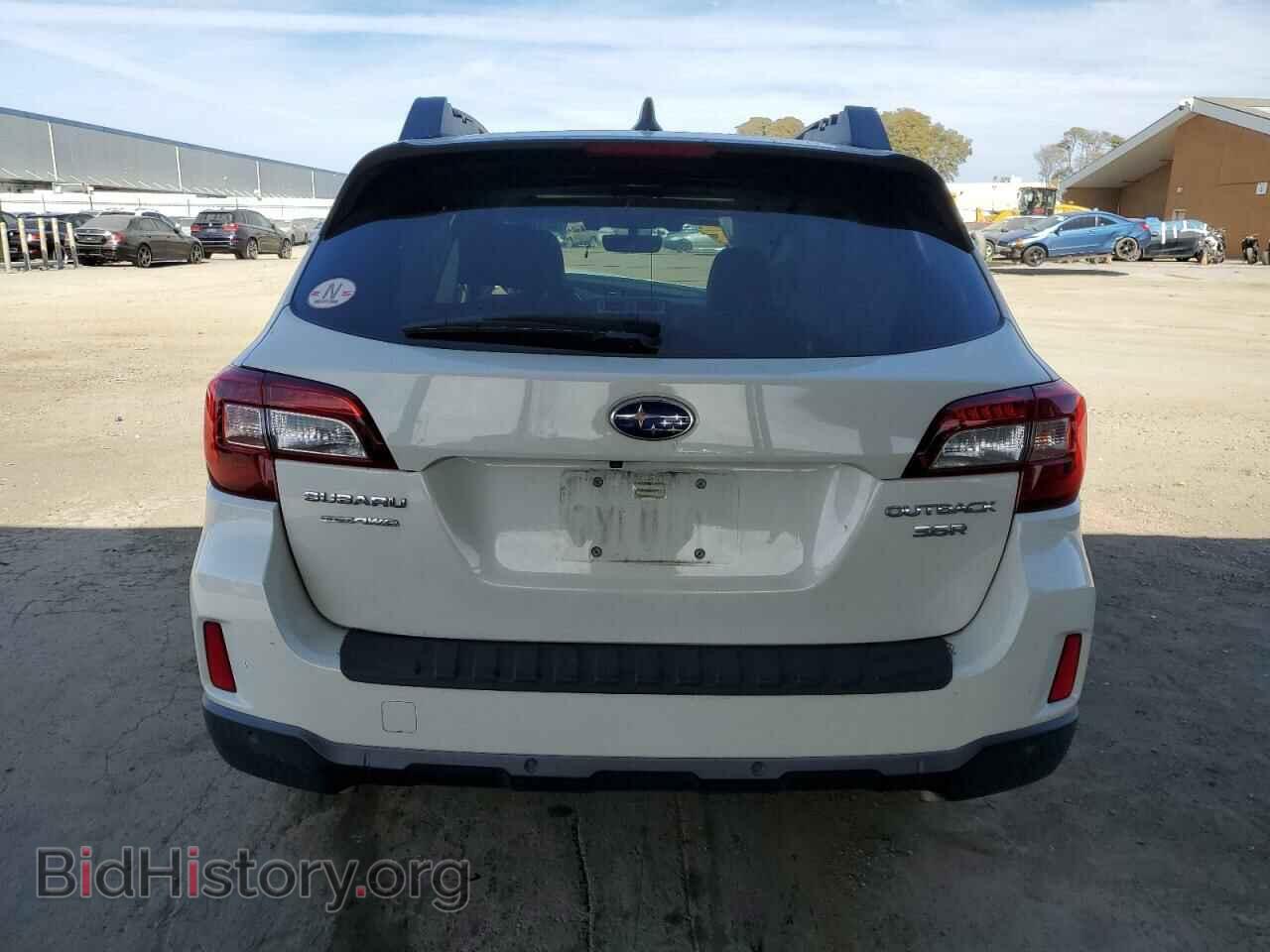2017 SUBARU OUTBACK - VIN: 4S4BSENC0H3396228 - Фото 6