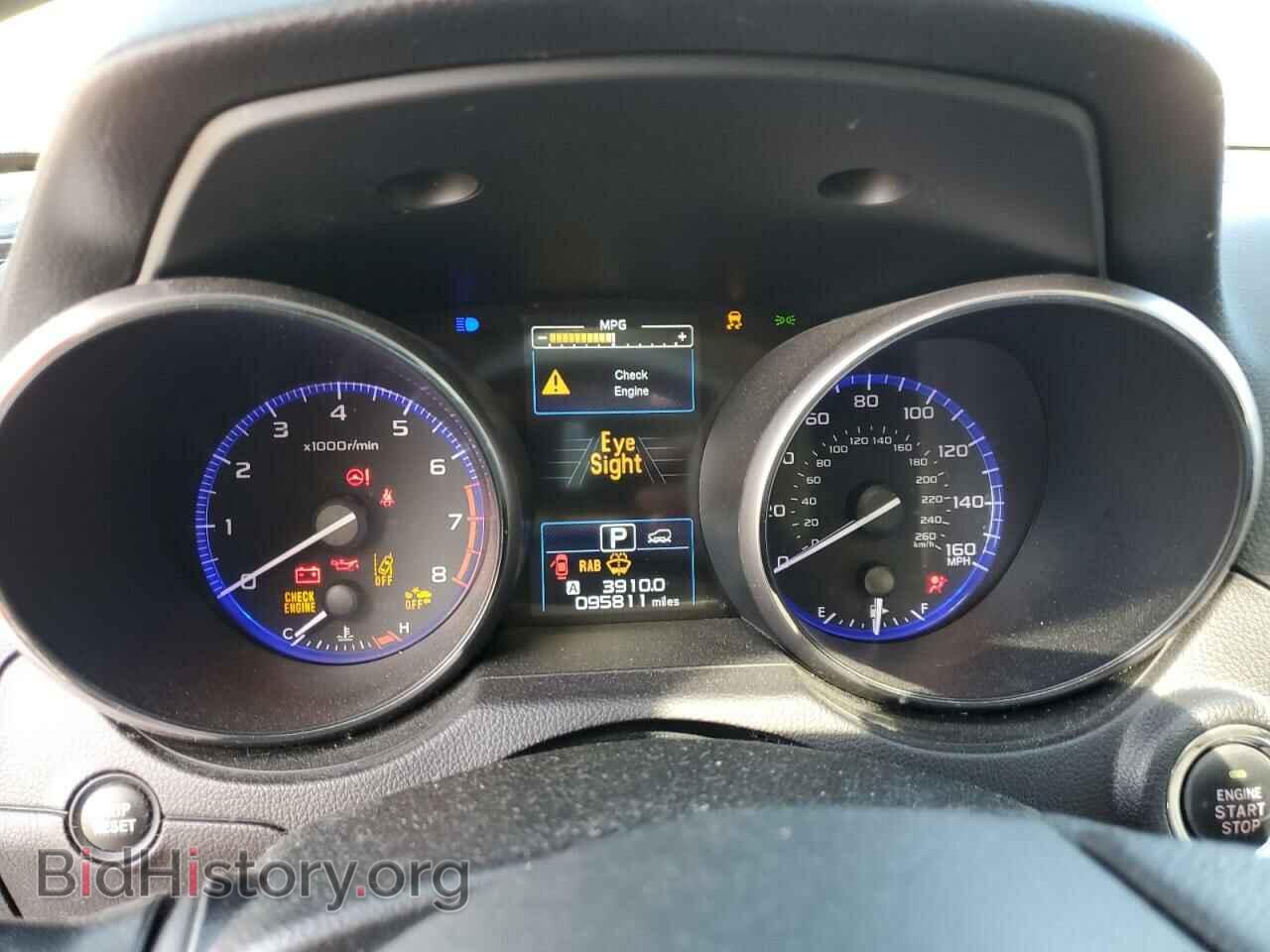 2017 SUBARU OUTBACK - VIN: 4S4BSENC0H3396228 - Фото 9