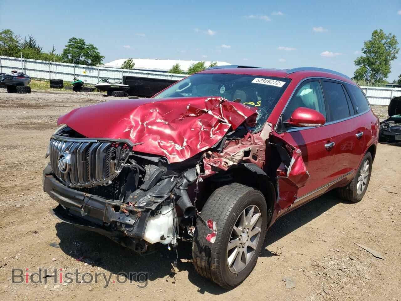 2014 BUICK ENCLAVE - VIN: 5GAKVBKDXEJ287968 - Фото 2