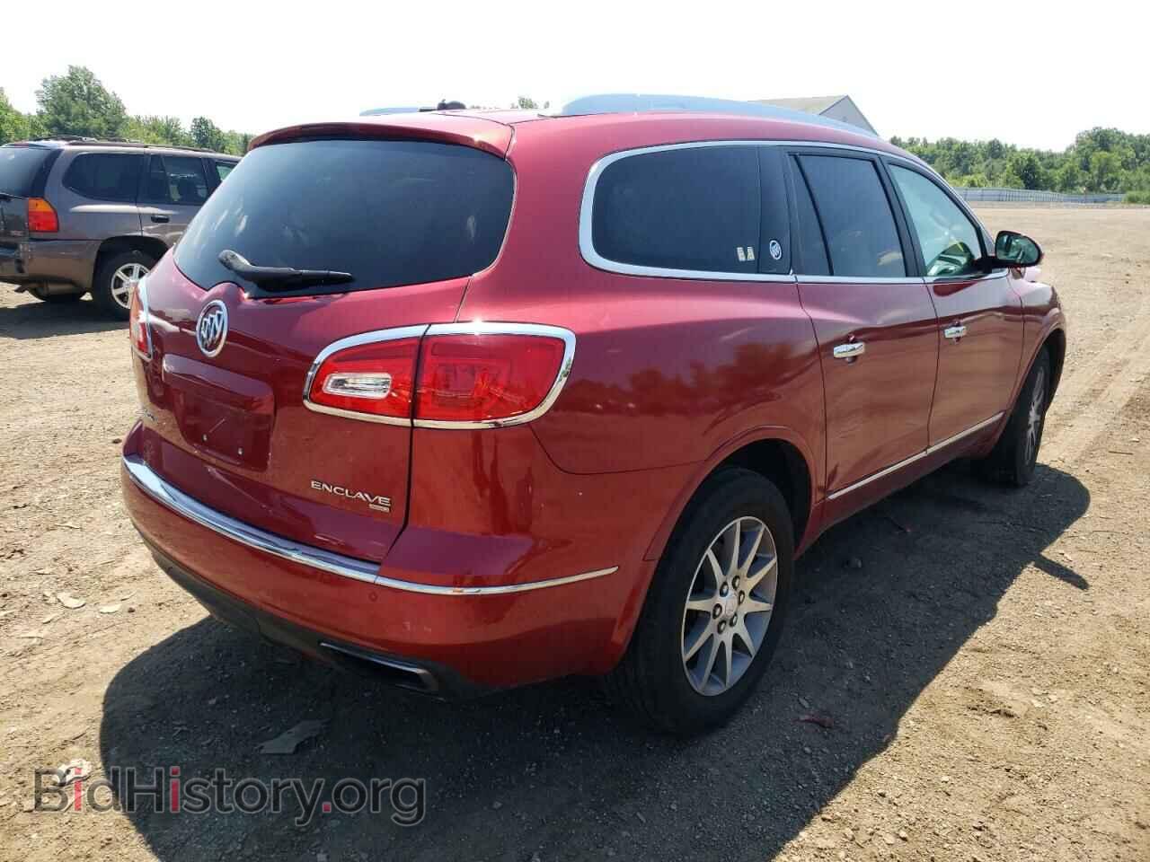 2014 BUICK ENCLAVE - VIN: 5GAKVBKDXEJ287968 - Фото 4