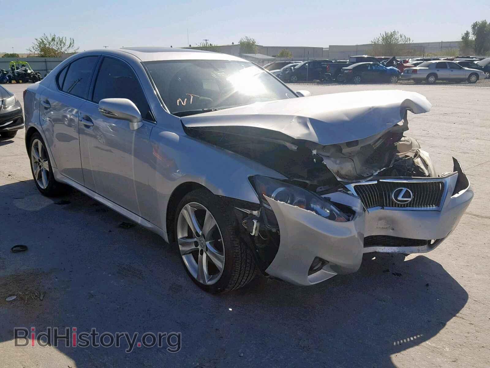 Photo JTHBF5C26C5183105 - LEXUS IS 250 2012