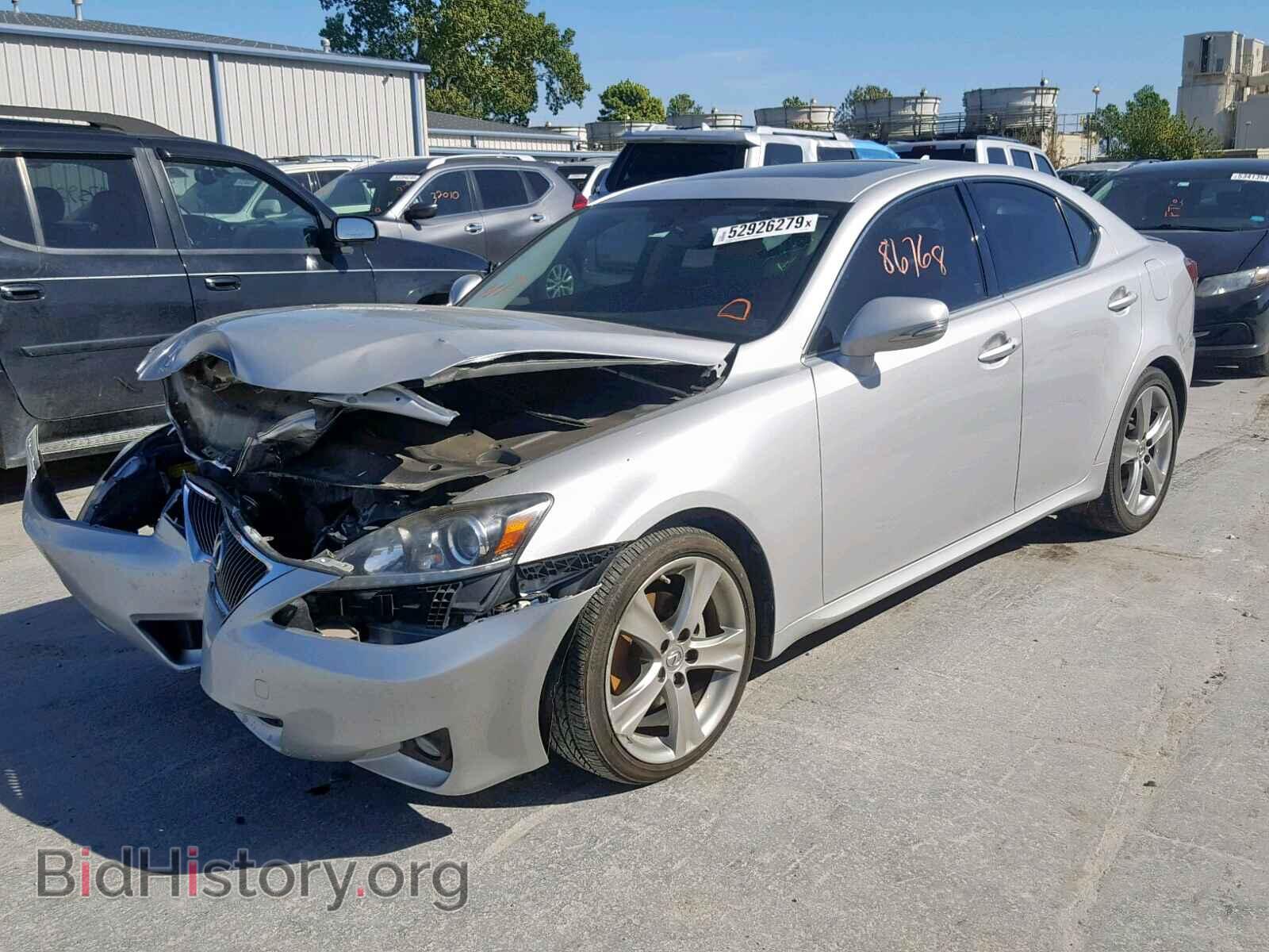 2012 LEXUS IS 250 - VIN: JTHBF5C26C5183105 - Фото 2